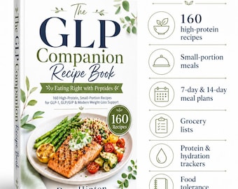 El libro de recetas complementario del GLP