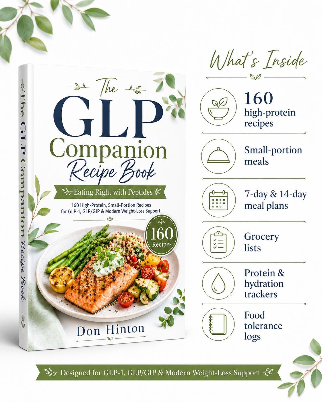 glp 1 recipe book Glp 1 Cookbook