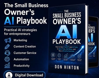 The Small Business Owners AI Playbook