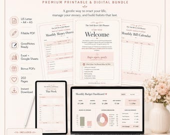 The Soft Reset Life Planner