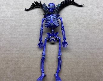 Magnetic Skeleton for all Seasons