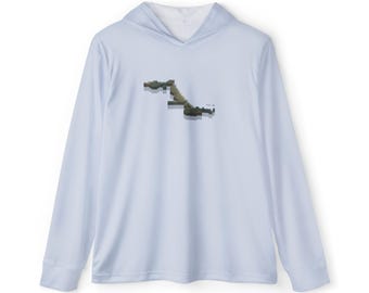 Hoodie met romp | Sportwarming-trui