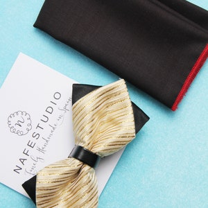 mens bow tie pre tied