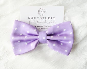 Men's Bow Tie Pre-tied Bow Tie For Men - Polka Dots Dot Bow Tie - Wedding Gifts For Groom Bow Tie Groomsmen Lilac Pink Yellow Blue