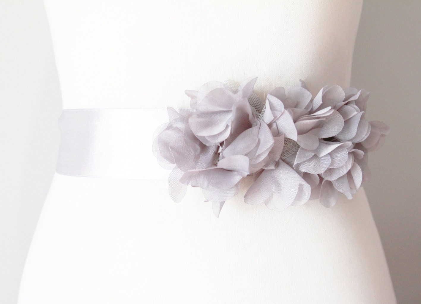 Rustic Wedding Dress Sashes Belts