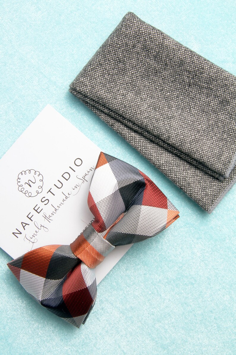 mens bow tie pre tied