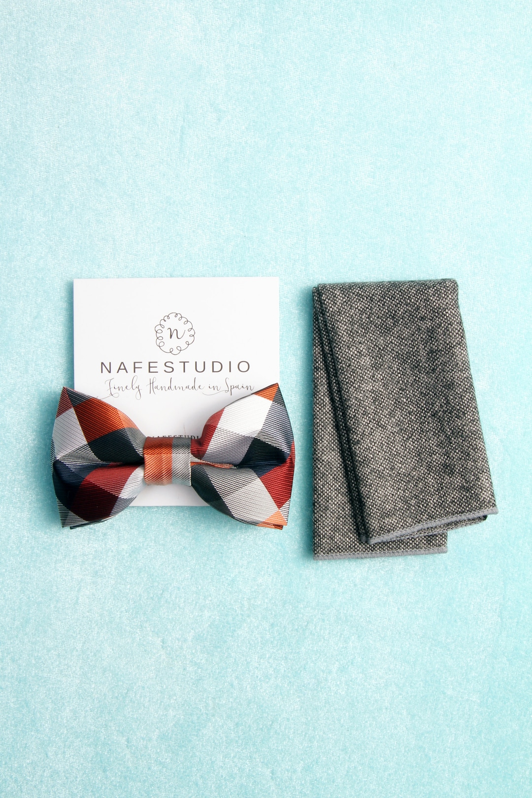mens bow tie pre tied