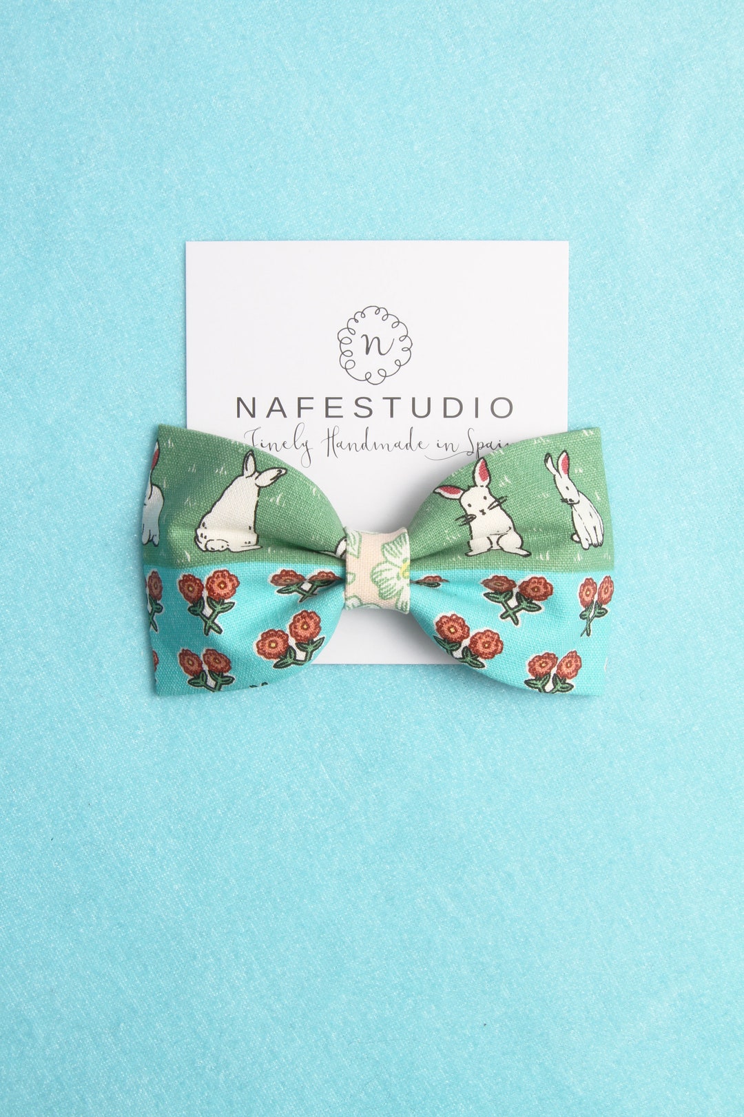 Easter Bow Tie Men's Bow Tie Blue Bow Tie Rustic Bow Tie Etsy UK