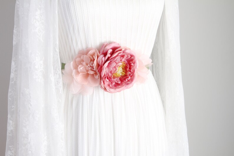 Rustic Wedding Dress Sashes Belts