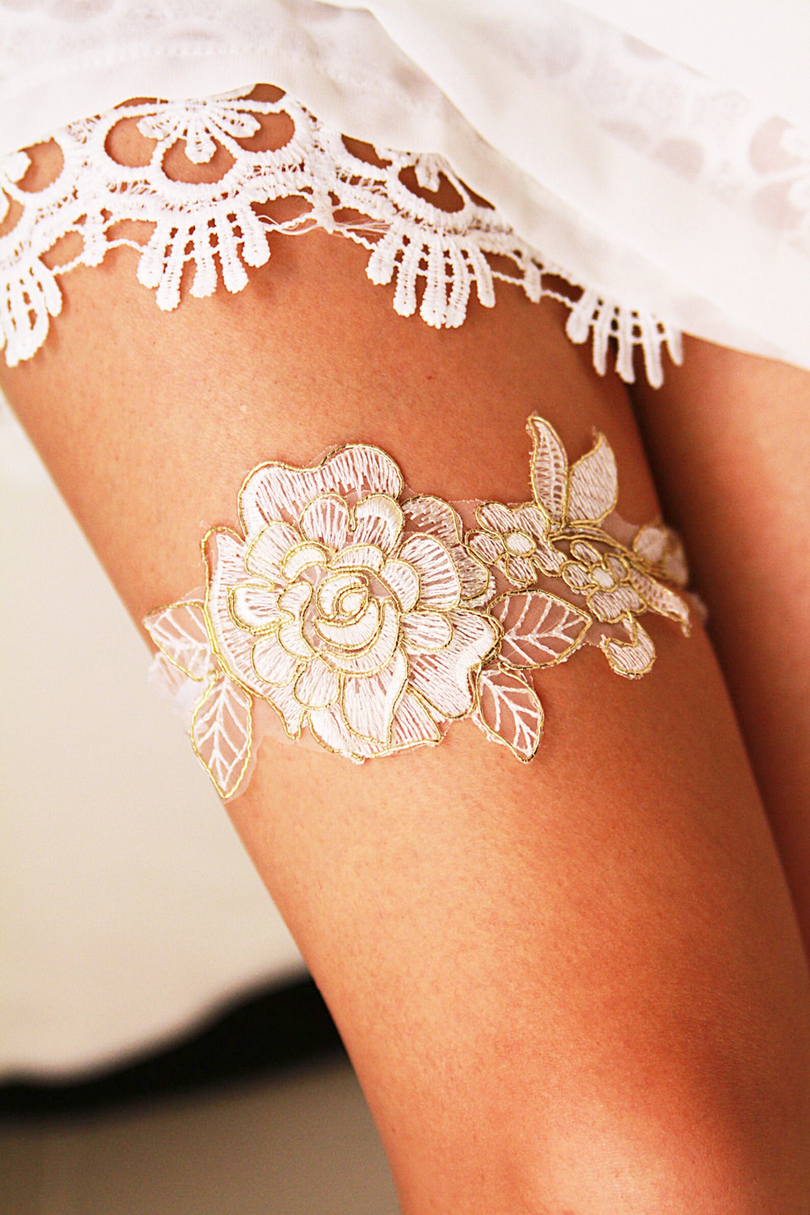 Wedding Garter Belt Bridal Lace Garter Bridal Shower Gift Etsy UK