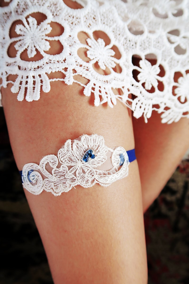 Garter For Wedding Bridal Garter Lace Garter Belt Toss Etsy