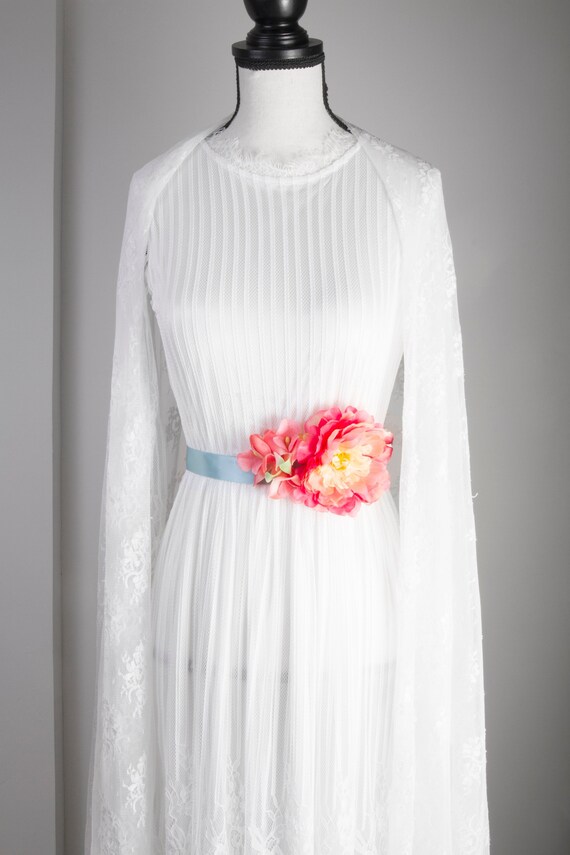 Bridal Sash Belt Wedding Dress Sashes Belts Coral Pink Sash Etsy