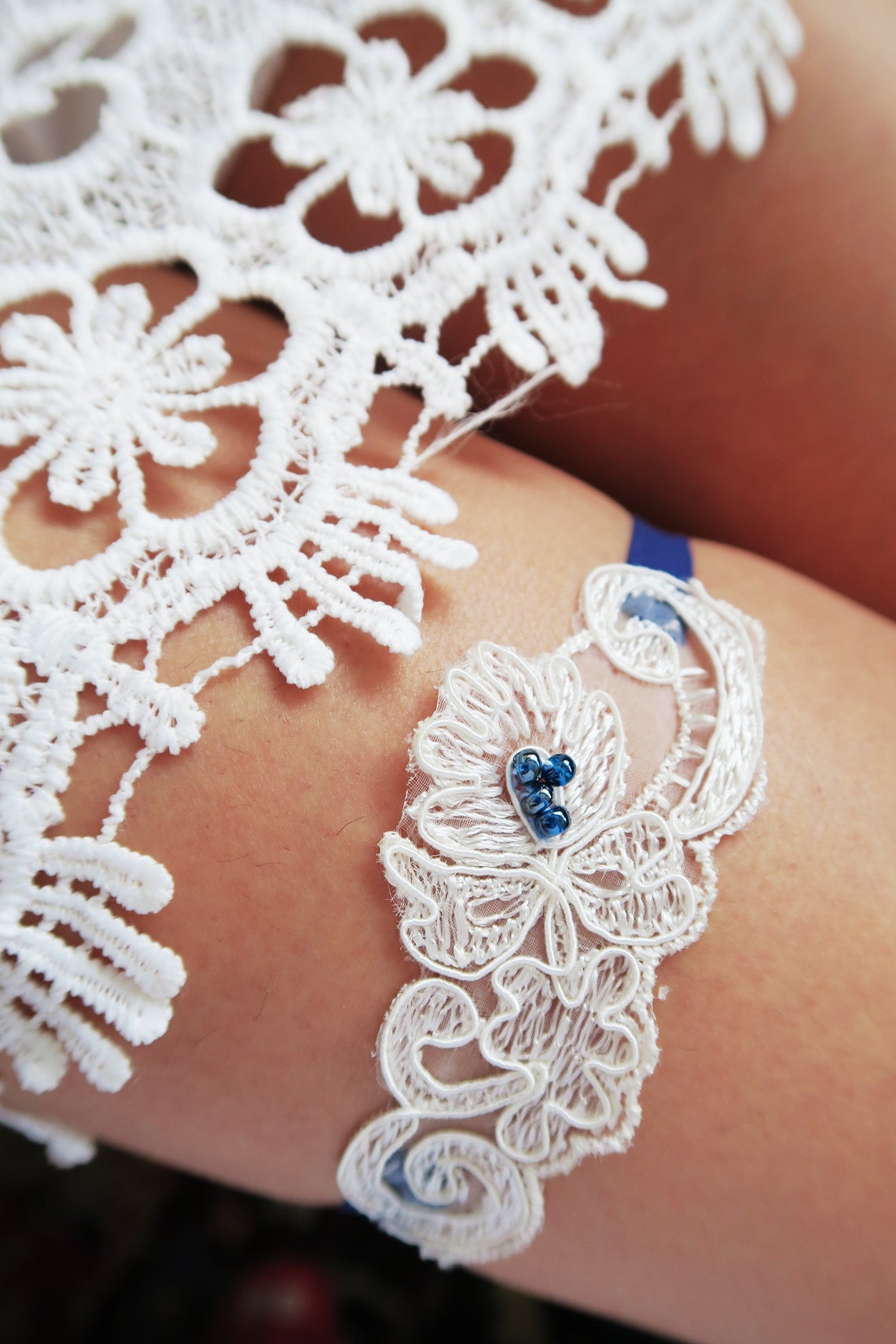 Garter For Wedding Bridal Garter Lace Garter Belt Toss Etsy