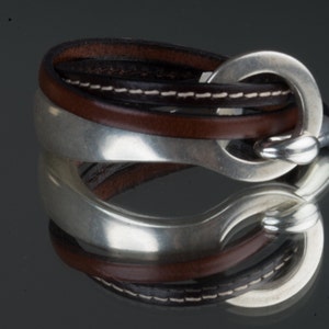 bangle bracelet for woman pewter sterling silver plated horse lovers western style large sizes available best gift for christmas