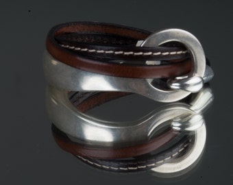 Pferdeschmuck für Damen, Pferdearmband, Pferdegeschenk, Westernarmband für Damen, Pferdearmband, Westernschmuck, Reitarmband, große Größen