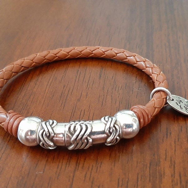 Leather Bracelet for Woman magnetic bracelet for Woman magnetic bracelet for man gift for her braided leather best gift for woman and men