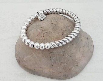 chunky silver bracelet silver cuff bracelet for women silver bracelet chunky silver bangle bracelets chunky cuff  bangle and curb chain