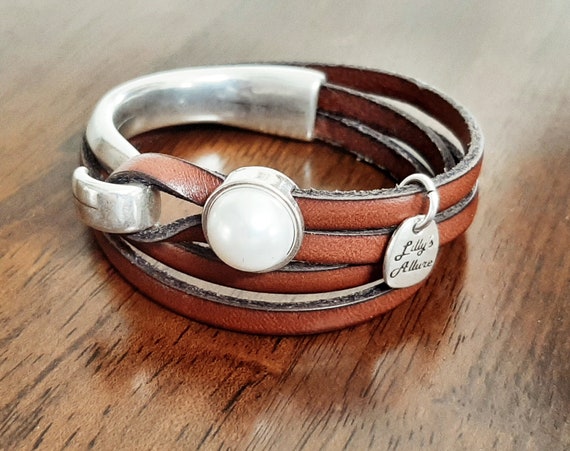High quality 2024 leather bracelets