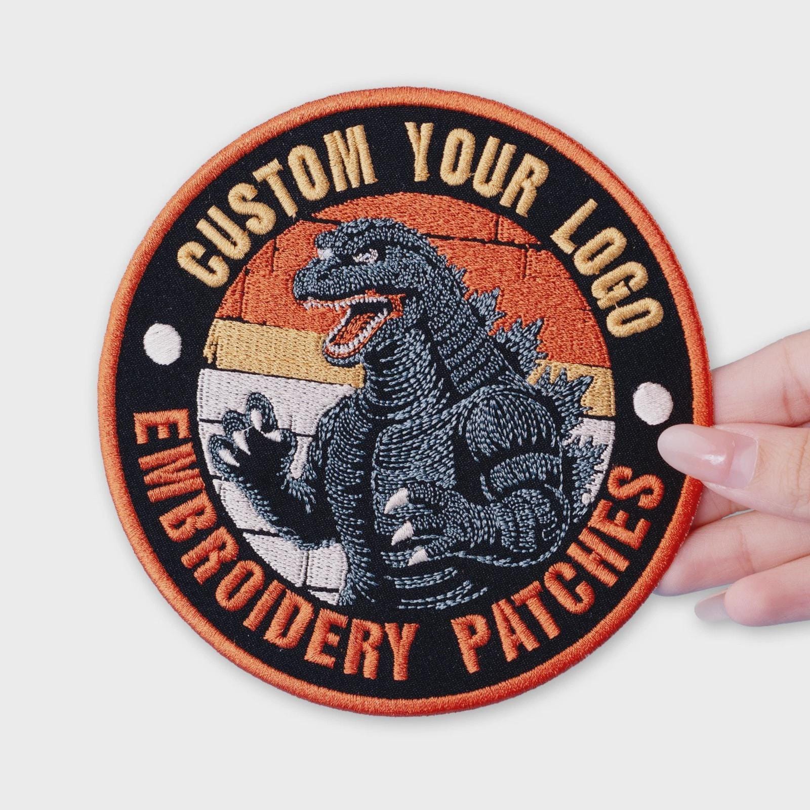 Godzilla patch - Etsy 日本