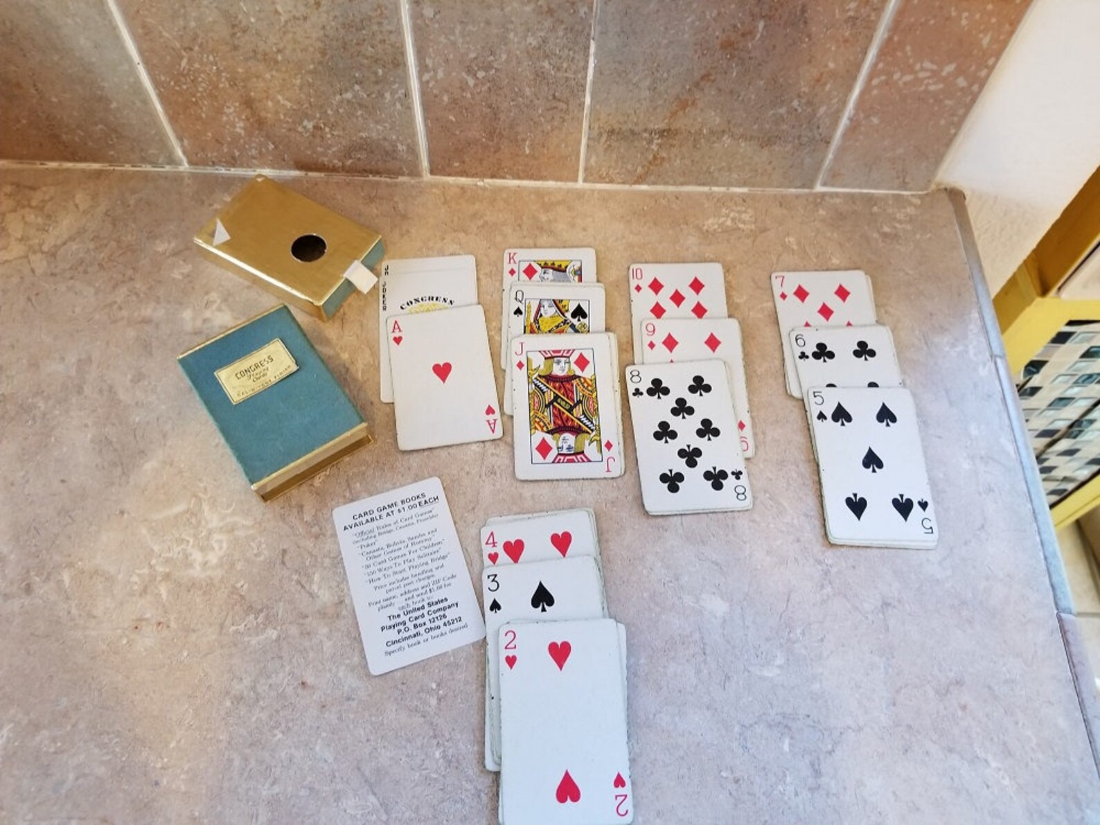 Vintage Congress Playing cards Grand canyon Photo Full Deck. Etsy