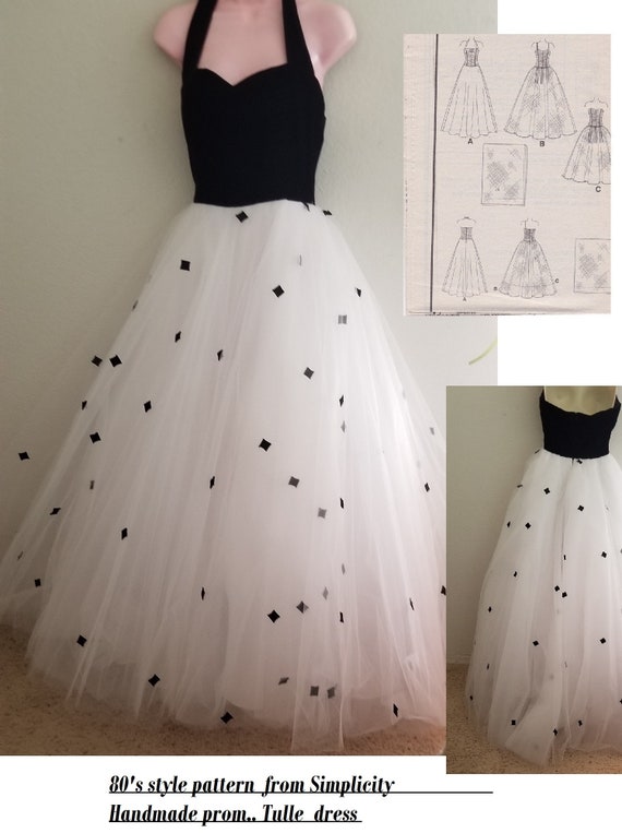 Vintage Handmade Dress Gunne Sax Strapless prom dr