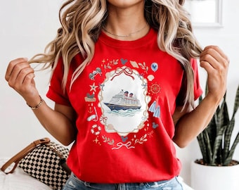 Disney Cruise Shirt, Disney Wish Dream Fantasy Magic Wonder Cruise T-Shirt, Disney Family Cruise Trip Shirts, Making Memories Cruise Tee