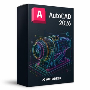 Autodesk AutoCAD 2026 Full Version (Instant Download)