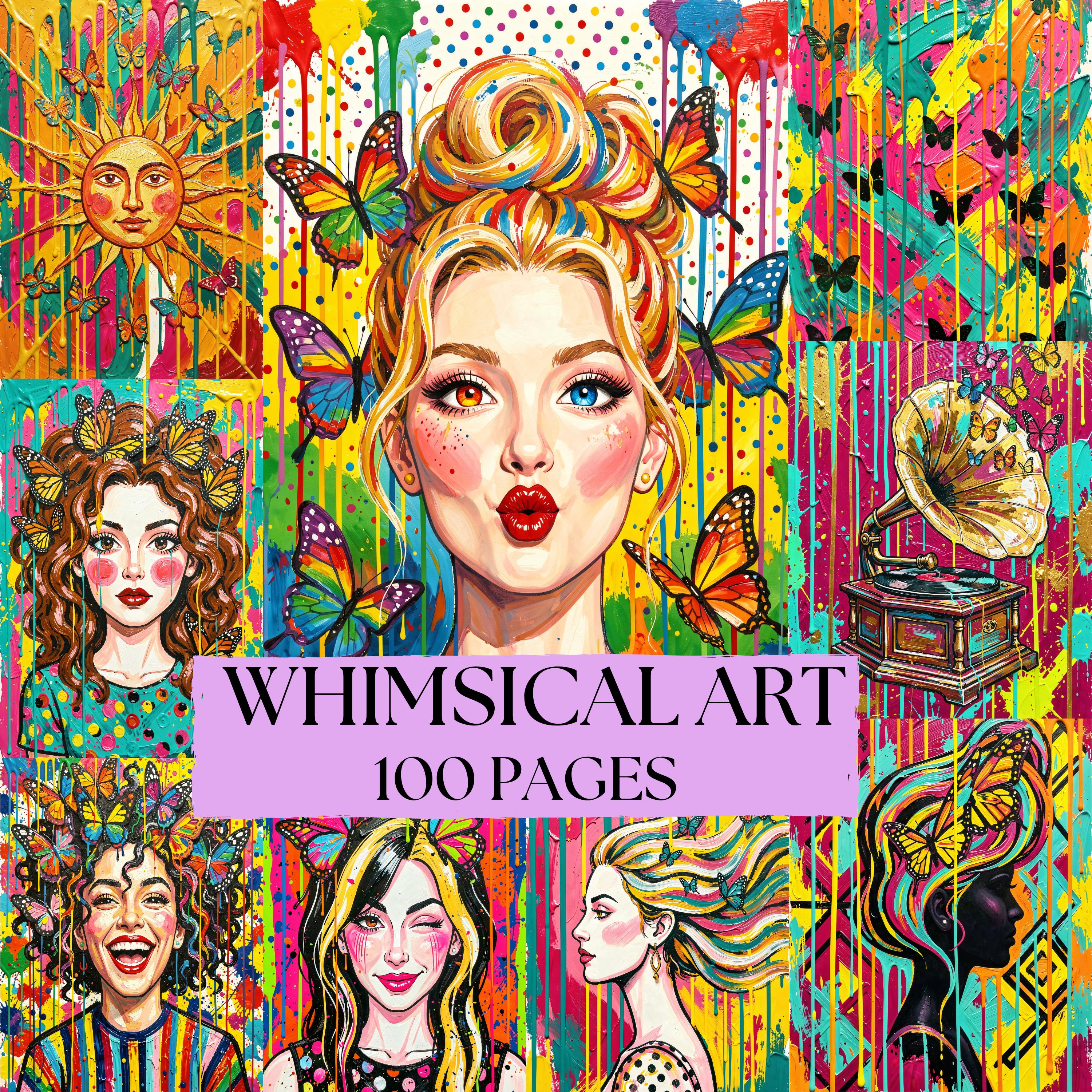 Kitsch Art - Etsy