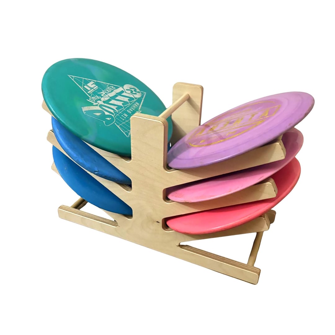 Small Basket Disc Rack Disc Golf Storage Rack - Etsy