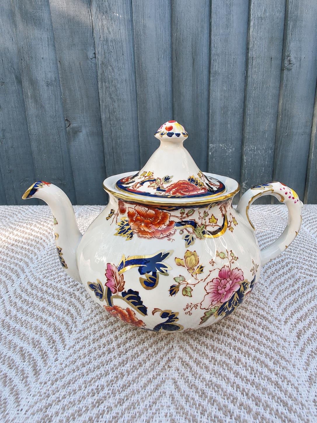 Masons teapot - Etsy 日本