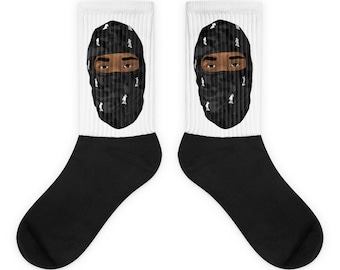 Hunnit Soldier Ski Mask Socks