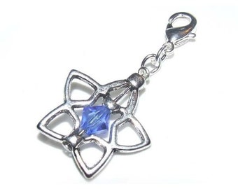 Lucky Star de novia ramo o la Liga encanto 'Algo azul'
