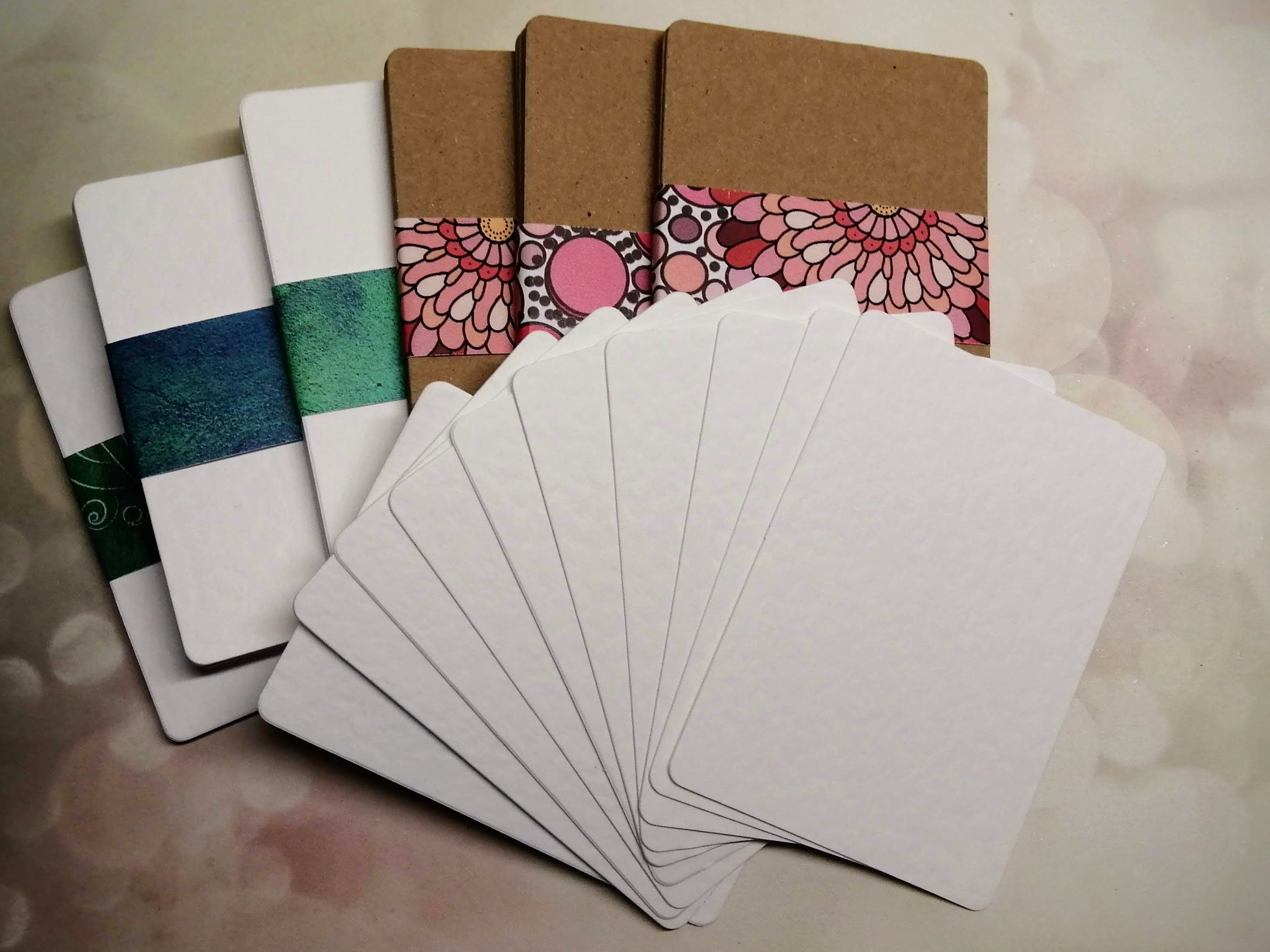 ACEO Blanks, Vellum Bristol Paper, Artist Trading Card Supplies, ACEO  Supplies, 25 Count 