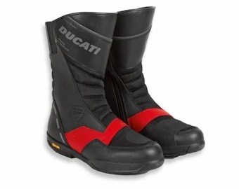Botas de moto Starda C4 Touring / Botas de montar impermeables para hombre