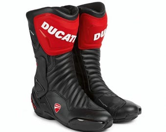 Speed Evo WP C2 Sport Touring Motorcycle Boots | Waterproof Riding Boots for Men