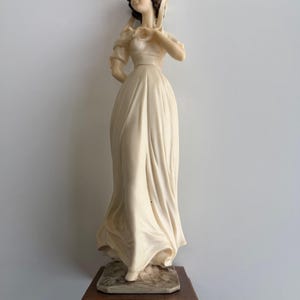 A Santini Sculpture Woman Lady - Etsy