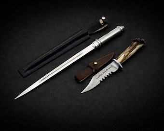 Handmade Supernatural Ruby’s Knife & Angel Blade Prop Replicas – Screen Accurate 1:1 Set