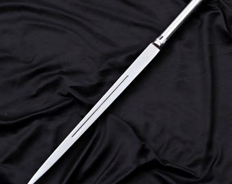 Réplica de utilería de acero inoxidable de Angel Blade de Supernatural - Exacta en pantalla - Escala 1:1, montaje