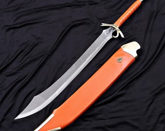 Heron Mark Sword | Wheel of Time Replica Sword | Handmade Fantasy Sword| Cosplay & Display Gift