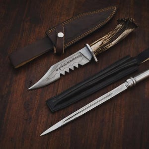 Supernatural Ruby’s Messer & Angel Blade Prop Repliken – Bildschirm Genaues 1:1 TV-Serien Sammlerstück
