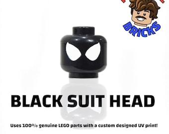 BLACK SUIT HEAD
