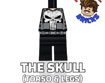 THE SKULL (Torso & Legs)