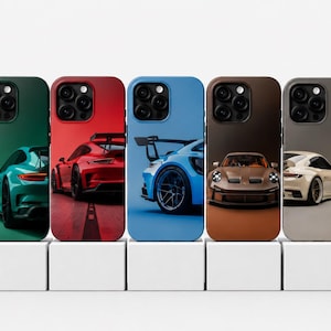 Porsche phone case - Etsy 日本