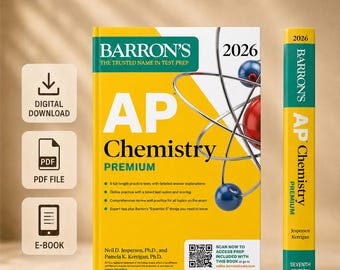 AP Chemistry Premium 2026