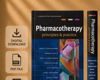 Pharmacotherapy Principles and Practice
