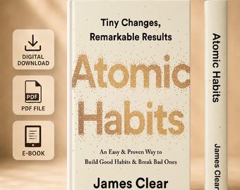 Atomic Habits by James Clear
