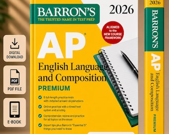 AP English Language and Composition Premium 2026