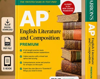 AP English Literature and Composition Premium 2026