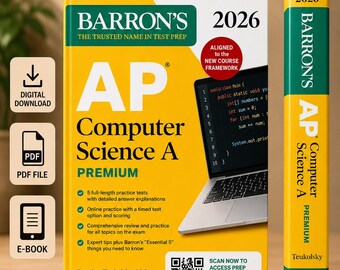 AP Computer Science Principles Premium 2026