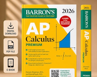 AP Calculus Premium 2026